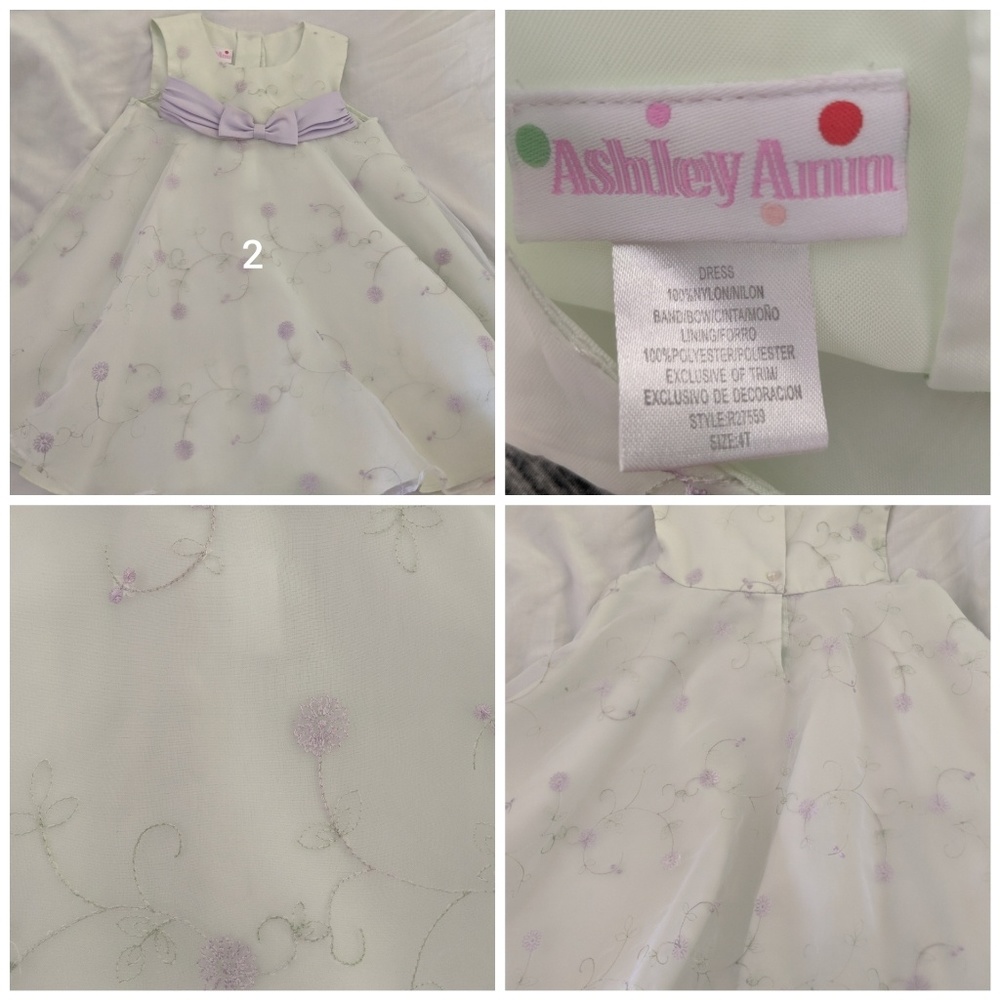 4T Girls Dress